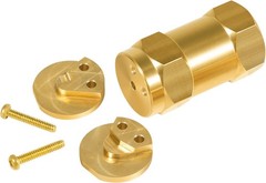 Boomless Spray Nozzle 1/2″ FPT #20 Orifices 5.9 GPM @ 40 PSI (90° & 180° Caps)