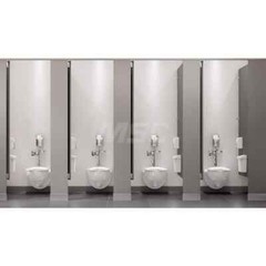Rubbermaid FG614000WHT Wall Mount Sanitary Bin (Hygiene Product Receptacle)