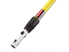 Commercial HYGEN HYGEN Quick-Connect Extension Handle, 48-72″, Yellow/Black