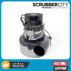 24V 2 ST Vacuum Motor Fits OEM# 605357 5200, Speed Srcub 2001, WB-20, BA-2000,FS