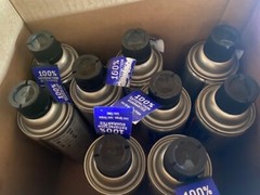 (9 Pack) GASOILA RE12 Free All Rust Eater Deep Penetrating Oil 11oz Aerosol