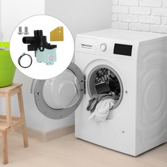 110V WASHER WASHING MACHINE DRAIN PUMP MOTOR WD-5470-09 Black
