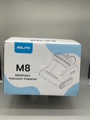 BELIFE M8 Mattress Handheld Vacuum Cleaner P870 UV-C HEPA 550W 120V