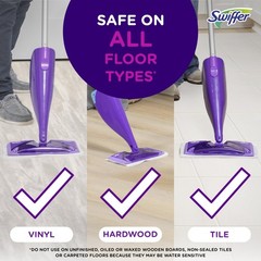 Swiffer WetJet Lavender Floor Cleaner Solution, 42.2 oz Refill (2-Pack)