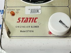 Static ST101A Ionizing Air Blower Fast Shipping 30 Days Warranty!!!