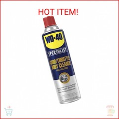 WD-40 Specialist Carb/Throttle Body & Parts Cleaner, 13.5 OZ
