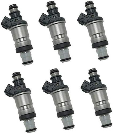 SET 6PC For Honda Fuel Injectors For 1998-1999-2000-2001-2002 For Honda Accord