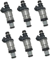 SET 6PC For Honda Fuel Injectors For 1998-1999-2000-2001-2002 For Honda Accord