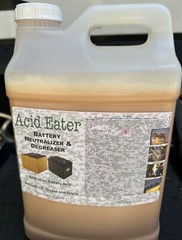 DEGREASER/ACID EATER Auto Restoration. Cleans & Neutralizes Batt Acid ,2.5 gal