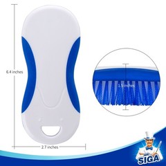 MR.SIGA Multi Purpose 6.3″ x 2.36″ x 1.57″ (16 x 6 x 4 cm), White & Blue