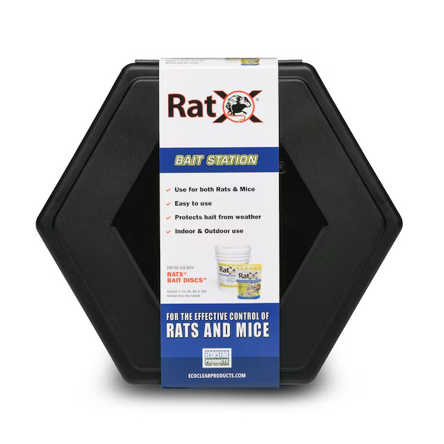 RatX Bait Station Rat Kill