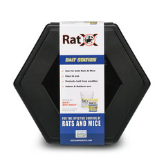 RatX Bait Station Rat Kill