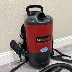 Sanitaire SC412 Type A Transport Commercial Backpack Vacuum w/ Hose Attachment