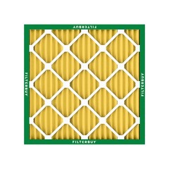 Filterbuy 12x12x1 Air Filter MERV 11 Superior Pet & Allergy Defense (6-Pack),…