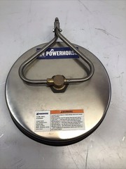 Powerhorse Wall Pressure Washer Surface Cleaner 12.5in. Dia 3000 PSI 3.5 GPM