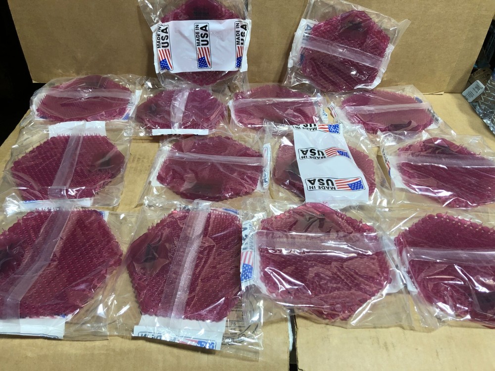 14 The Wave 3D Air Freshener & Urinal Deodorizer Purple Fresh Products