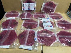14 The Wave 3D Air Freshener & Urinal Deodorizer Purple Fresh Products
