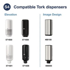 Tork 400020 1L Perfume Free Odor-Control Hand Soap Liquid S4 (6/Carton) New