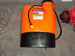 Larson Electrostatic Backpack Sprayer Disinfectant Fogger Battery Powered 4.2G