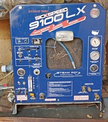 Steamway 9100 LX Truck Mount Carpet Cleaning Restoration