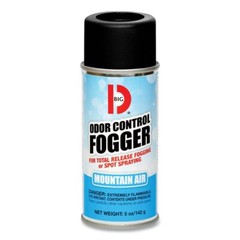 Big D Industries 5 oz. Odor Control Fogger (12/Carton) Mountain Air