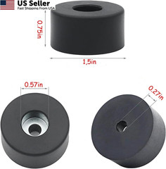 bizhala 8PCS 192310GS Air Compressor Isolator Rubber Feet Foot Mount…