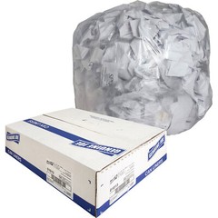 Genuine Joe Clear Trash Bags, 33 Gallon, 0.6 Mil, 33″ X 39″, Box of 250