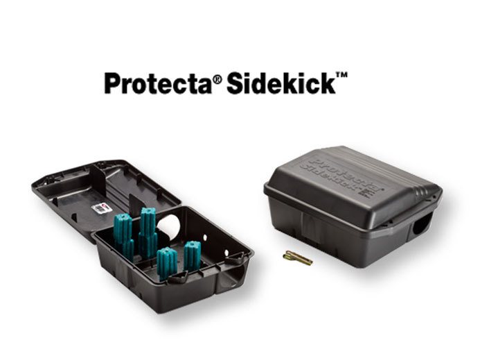 18 Protecta Sidekick Rat Mouse Baiting Station Tamper Proof Box Rodent Control