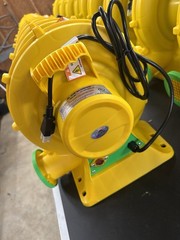 Zhongshan Yellow Inflatable Electric 480w-.64hp Air Blower 120AC-60Hz 4A