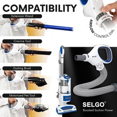 Selgo Upgraded Oem Hose Handle For Nv500 Nv501 Nv502 Nv503 Nv504 Uv560 And