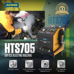 Dry Ice Blasting Machine Equipment Pellet Dry Ice blaster Cleaning with Nozzle