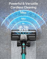 Vacusion Cordless Vacuum Cleaner 8-In-1 Cordless Stick Vacuum Cleaner 3 Suction