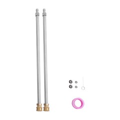 2-Nozzles Round Stainless Steel Surface Cleaner Surface Cleaning Machine 5000PSI
