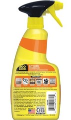 Degreaser – Removes Kitchen Grease Grime and Baked-on Food – 14 Fl. Oz. – 2047