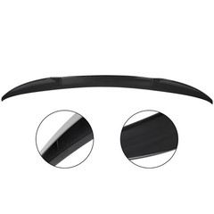 1PC Glossy Black Rear Trunk Spoiler Wing for 2022-2023 Honda Civic