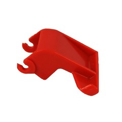 Windsor 86293260 / 8.629-326.0 / 5059OR Orange Foot Pedal for Sensor Vacuums