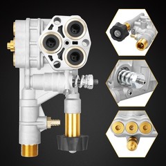 7108366 Washer Pump Manifold Kit For 510020 520006 Axial Cam Pressure WasherPump