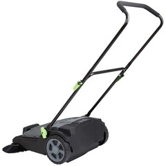 VEVOR Walk-behind Hand Push Floor Sweeper 25.6″ Width 5 Gallon Waste Container