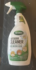 Scotts Outdoor Cleaner. Wipes out Stains 32 Oz. FREE SHIPPING