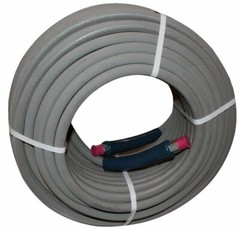 100-Feet Gray Non-Marking High-Pressure Washer Hose 3/8″ x 100′ 4000 psi