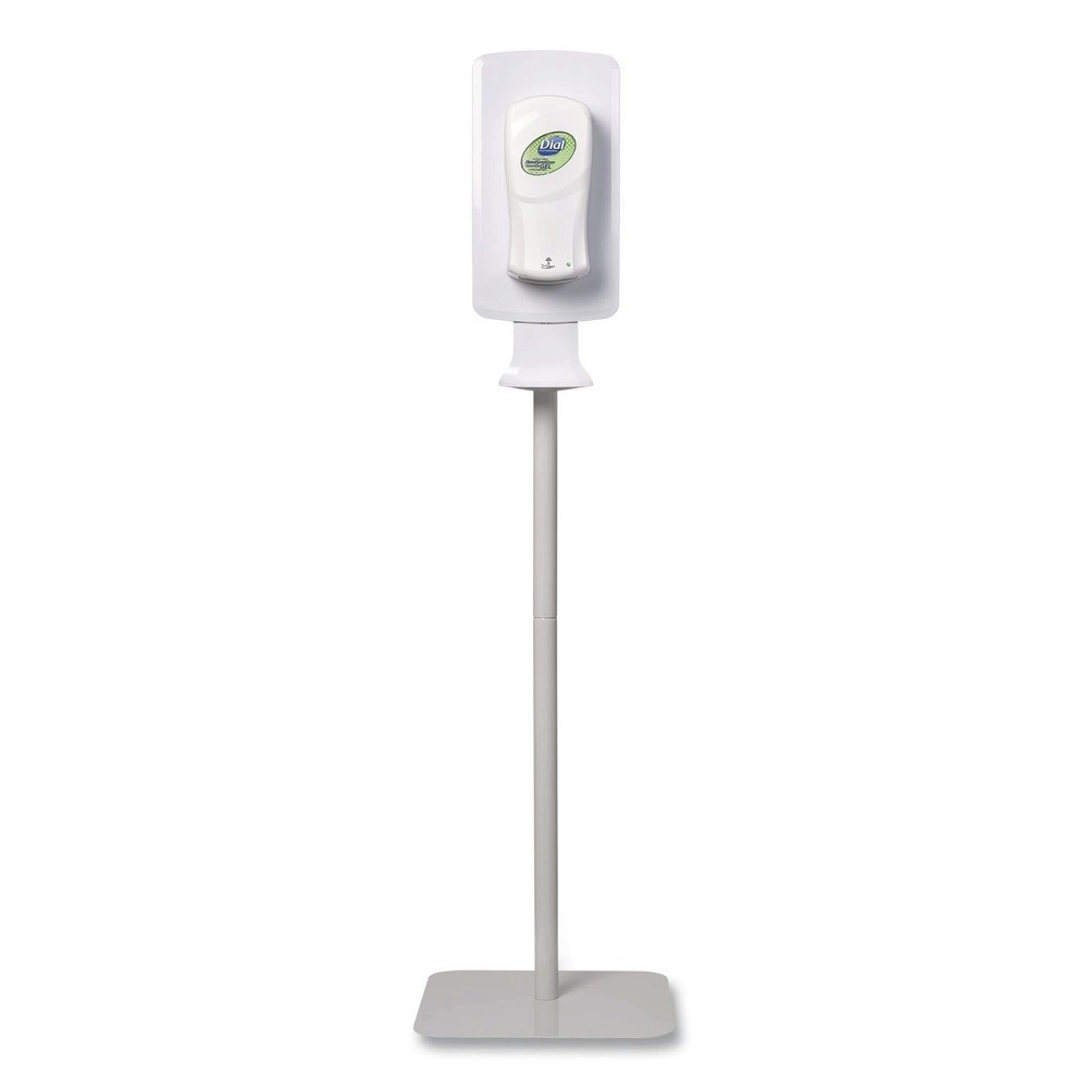 Dial 09495EA FIT 15.7″ x 15.7″ x 58.3″ Touch Free Dispenser Stand – White New