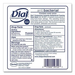 Dial Professional 19723 1.7 L Hand Wash Refill – Original Scent (3/CT) New