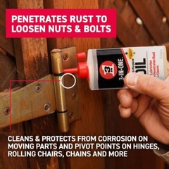 3-IN-ONE Multi-Purpose Oil for Automotive Power Tools Home 3 oz Lubricating Oil