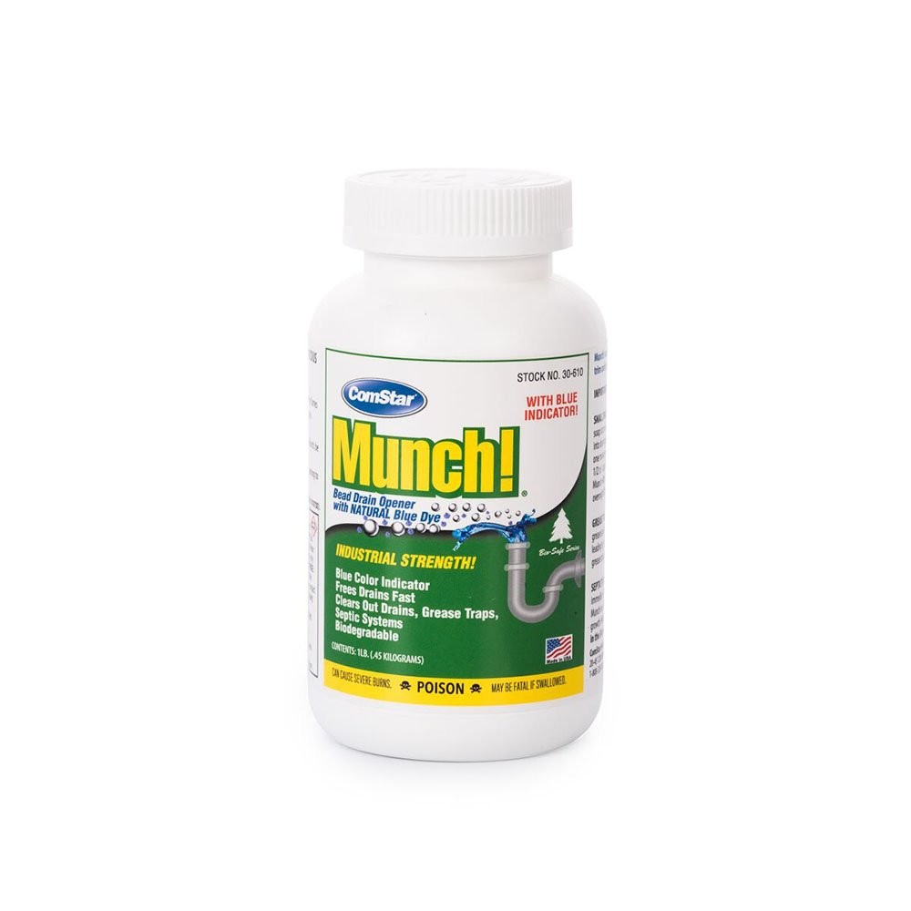 ComStar Munch, 1 Pound, Industrial-Strength Cold-Water Activated Bead 1 Pound