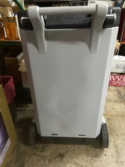 Spill Cart SKO-K2 Kaddie wheels SPC Brady janitorial clean up HAZMAT Mobile