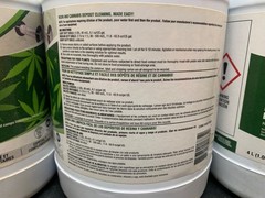 Lot (3) Gallon Avmor RESIN8 XTRA Heavy Duty Resin Cleaner