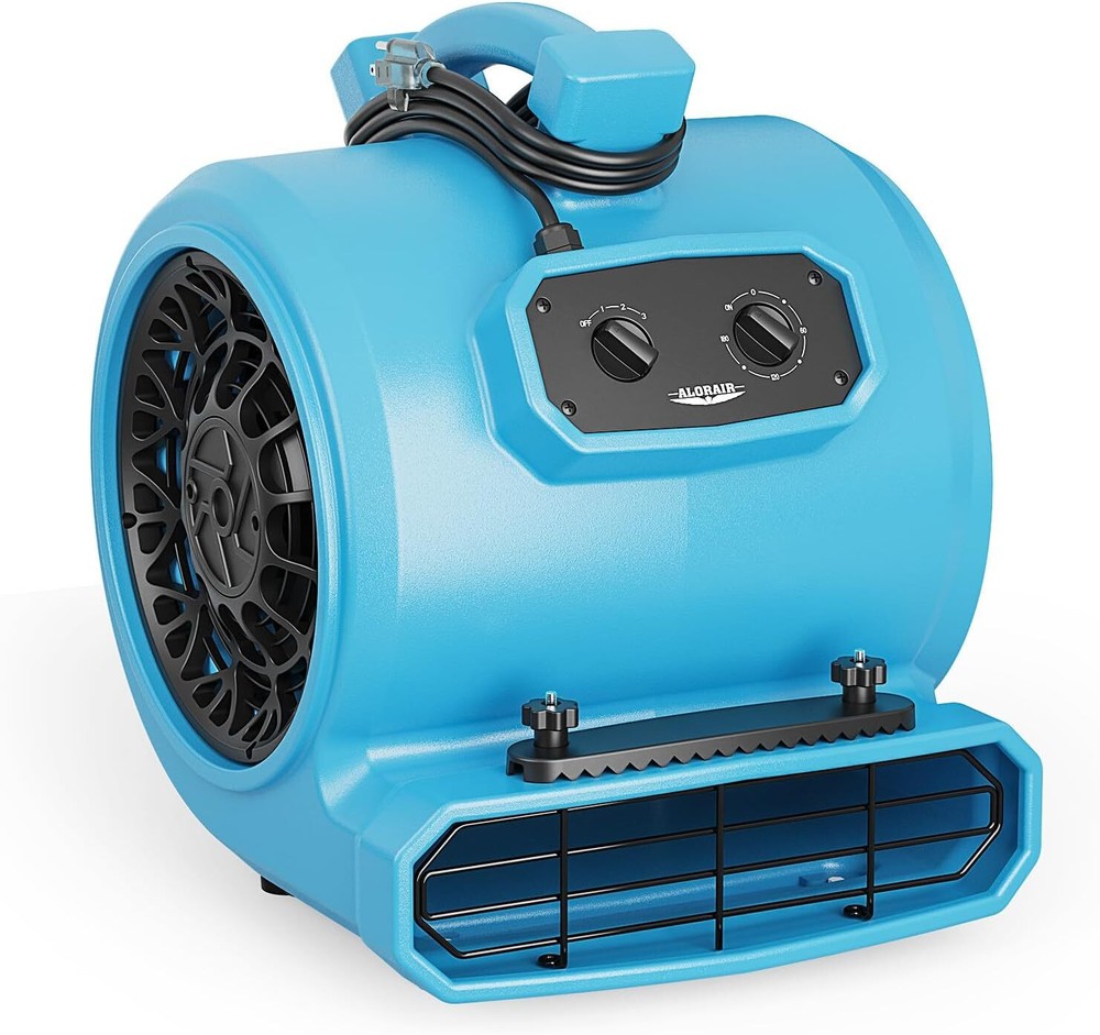 ALORAIR 4000CFM Air Mover Carpet Dryer 3 Speed 1.34HP Blower Fan Water Damage