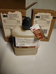 2x 3M™ 25L HB Quat Disinfectant Cleaner Concentrate 2 Liter, Twist N’ Fill