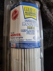 Genuine HOOVER 40140201 43611042 BAGLESS UPRIGHT ROUND HEPA FILTER