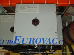 EUROVAC CLEAN AIR TECHNOLOGIES CPA-CSP-0J115000 115V POWER BOXES FREE SHIPPING